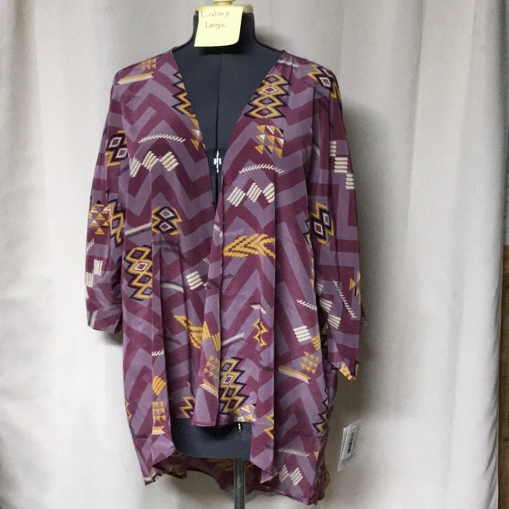 NWT Lularoe Lindsay, size L